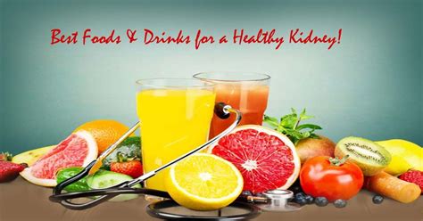 Best Foods & Drinks for a Healthy Kidney in 2020 | Healthy ...