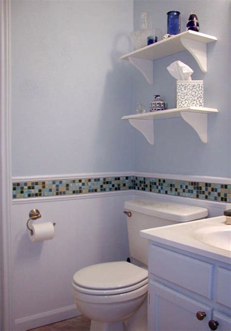 There are different types of borders, they can continue the décor of your bathroom or contrast with it to create an penny round tiles are used as for floor as to create an accent on the shower's wall (braswell design+build). 22 white bathroom tiles with border ideas and pictures