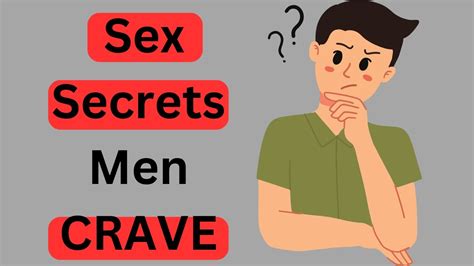 What Men Consider Great Sex~secret Relationship Advice For Women Youtube