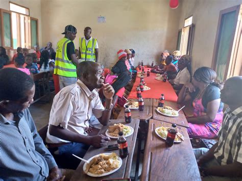 Beira Mozambico Il Pranzo Di Natale 2022 Di Sant Egidio A