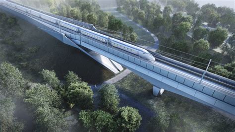 Hs2 Begins Work On Uks Longest Rail Viaduct Railstaff