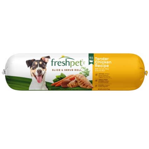 Freshpet® Select Tender Chicken Recipe Slice And Serve Roll Dog Food 6