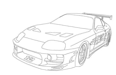 Fast And Furious Coloring Pages Sports Coloring Pages Cars Coloring