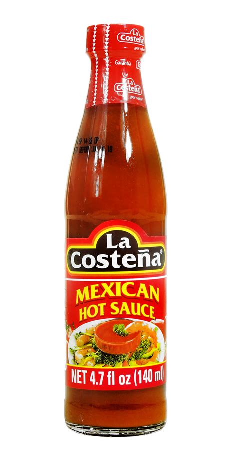 La Cost Mexican Hot Sauce 47oz Orig 1 Count Only