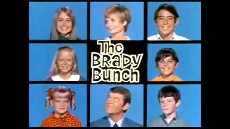 The Brady Bunch Tv Show Intro Theme Song Season 2 Youtube