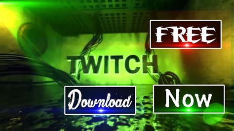 Twitch video downloader to download videos from twitch at the best quality. Download TWITCH Video Capilot For FREE NOW ||| Element 3D ...