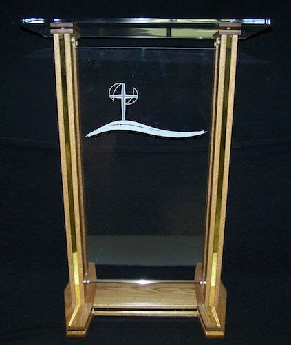Curtis Products Group Acrylic Podiums Pulpits Lecterns Communion