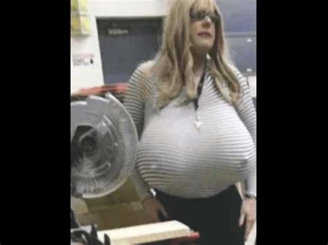 Trans Teacher Who Wears Giant Prosthetic Chest Takes It Off After