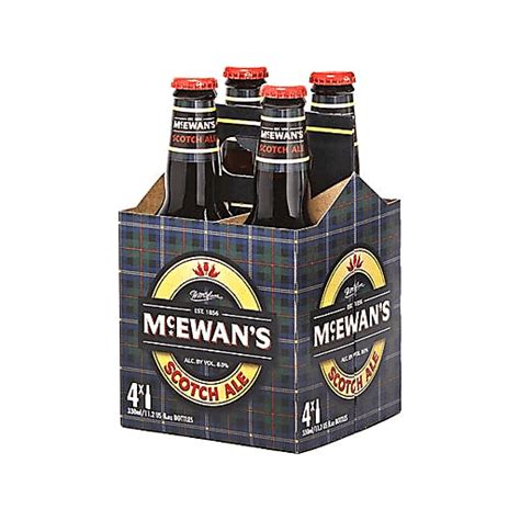 Mcewans Scotch Ale 4pkb 112 Oz Scottish And Irish Ale Bevmo