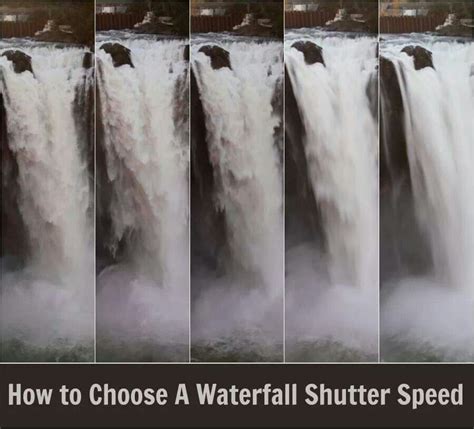 Waterfall Shutterspeed Photography Tutorials Shutter Speed Waterfall