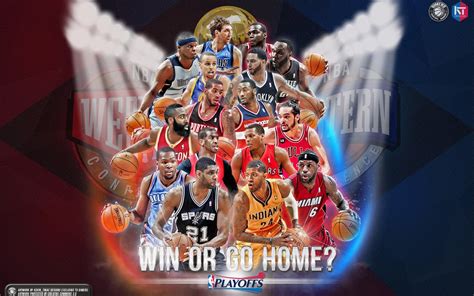 Awesome Nba Playoffs Poster