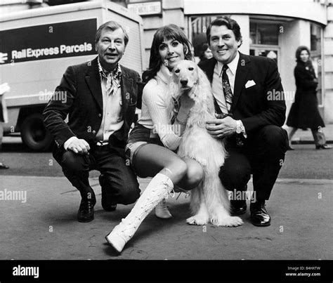 Singer Anita Harris Actor Clive Dunn And Pianist Russ Conway March 1971 Star In Summer Revue To