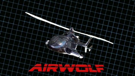 Airwolf Tennessee Museum Of Aviation