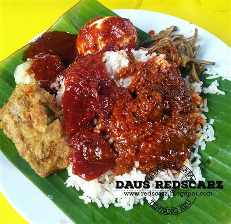 Restoran nasi lemak antarabangsa, 4, jalan raja muda musa, 50300 kampung baru (9,530.38 mi) kuala lumpur, malaysia, 50300 DAUS REDSCARZ: Nasi Lemak Antarabangsa sedap | Kampung Baru