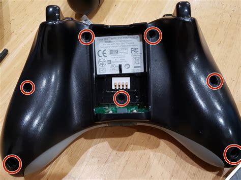 Xbox 360 Wireless Controller Teardown Ifixit