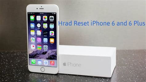 However, no matter how delicate and careful you are, it is likely for you to encounter such a situation that one day you need to hard reset your iphone in order. How to hard reset iPhone 6 and iPhone 6 Plus | GetiOSstuff