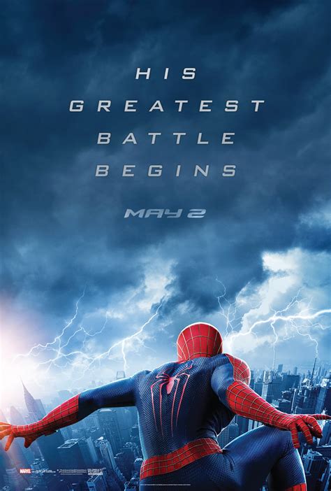 The Amazing Spider Man 2 Teaser Poster Released