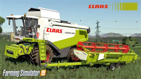 Claas Lexion 530 540 V10 Fs19 Landwirtschafts Simulator 19 Mods