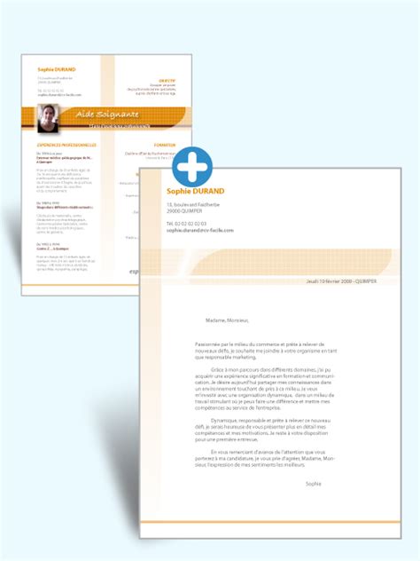 Par ailleurs, sonder quelles sont vos motivations peut véritablement aider pour décrire votre projet professionnel en quelques lignes. Exemple De Cv Et Lettre De Motivation