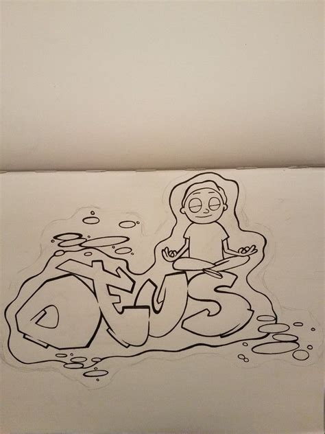 Morty Meditating