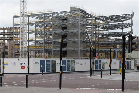 Photographs Of Newcastle Pilgrim Street New Hmrc Building And