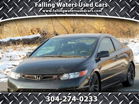 Used 2007 Honda Civic Si Coupe For Sale In Falling Waters Wv 25419