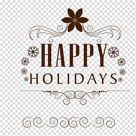 Happy Holidays Png Images 10 Free Cliparts Download Images On
