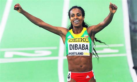 Genzebe Dibaba Set For World Indoor Championships Double Aw