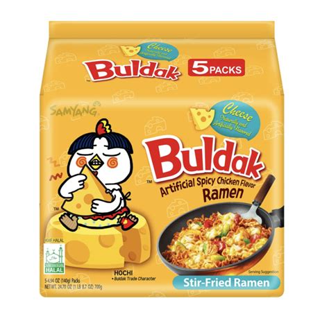 Multipack Ramen Buldak Queso X Unid Oppa Store Colombia