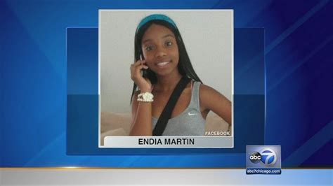 Girl 14 Charged In Shooting Death Of Endia Martin 14 Abc7 Chicago