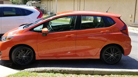 I purchased my 2011 honda fit two months ago. Upgraded 2011 Fit Sport Blue to 2018 Fit Sport Orange with ...