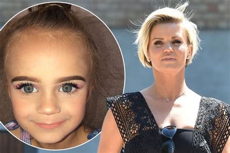Kerry Katona Defends Daughter Lilly Sue 16 After She Uses Weight Loss