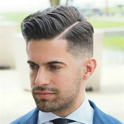 Side Part Haircut A Classic Gentlemans Hairstyle 2020