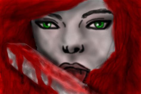 Red Blood ← A People Speedpaint Drawing By Sarah476476 Queeky Draw