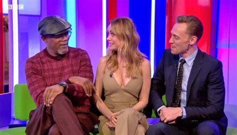 The One Show Viewers Slam Brie Larson As She Dons Boob Baring Outfit For Family Show Tv