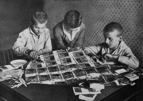 Children Playing With Stacks Of Hyperinflated Currency During The