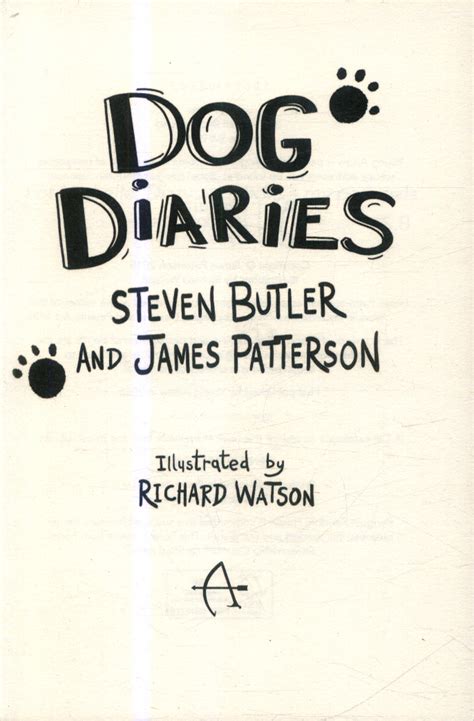 Dog Diaries By Butler Steven 9781784759629 Brownsbfs