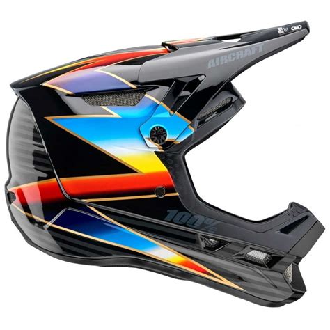100 Percent Aircraft Composite Fullface Helmet 2021 Westbrook Cycles