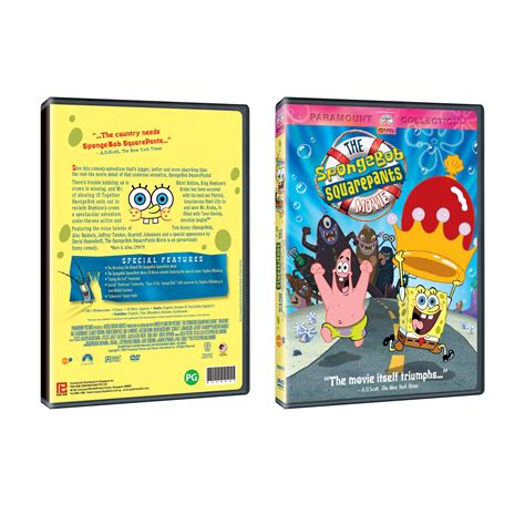 Dvd The Spongebob Squarepants Movie Woodlasopa