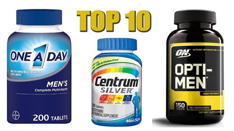 Best multivitamin brand for men. Top 10 Best Multivitamins for Men 2020 - YouTube