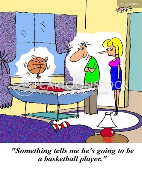 Pro Basketball Cartoons And Comics Funny Pictures From Cartoonstock