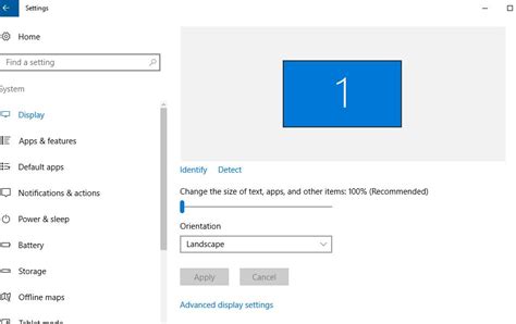 Change Windows 10 Display Brightness Site
