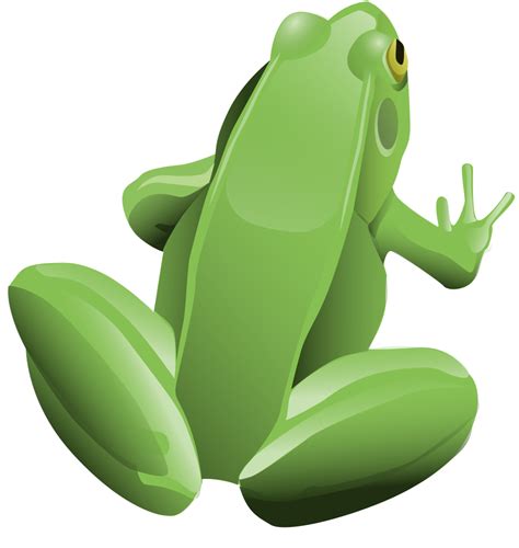Onlinelabels Clip Art Cool Frog