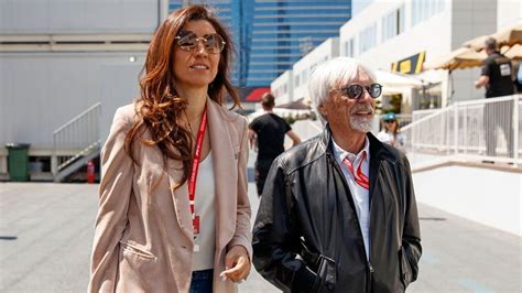Bernie Ecclestone Ex Formula One Boss To Become A Father Again At 89 Ents And Arts News Sky News