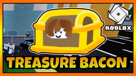 How To Get The Treasure Bacon Badge In Find The Bacons Roblox