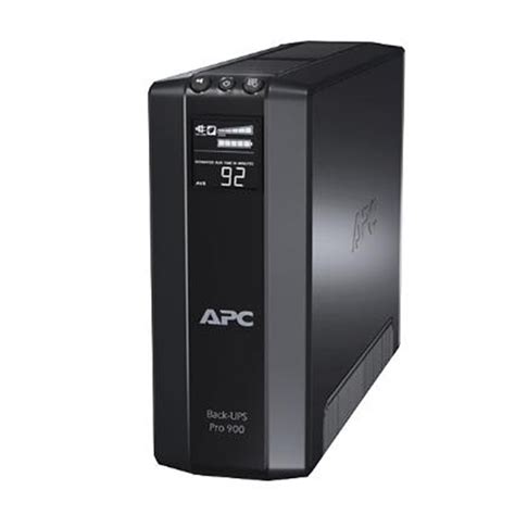 Along with the central package delivery operation, the ups brand name. APC Back UPS Pro 900 230V BR900GI | ServersPlus