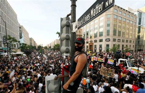 Photos Capture Massive Crowds At Protests Over The Weekend