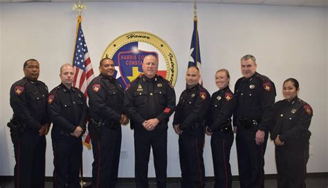 Constable Herman Hires 7 New Deputies For The Upcoming Year Harris