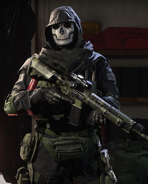 Simon Ghost Riley 💀 Call Of Duty Warfare Call Of Duty Ghosts Call