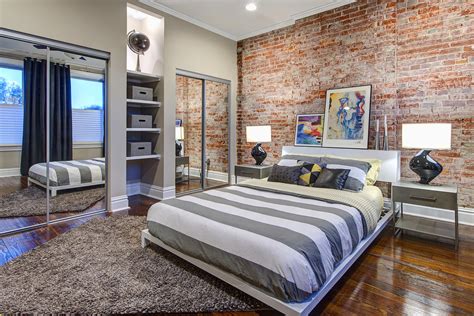 2 Urban Living Modern Bedroom St Louis By Sandk Interiors Llc